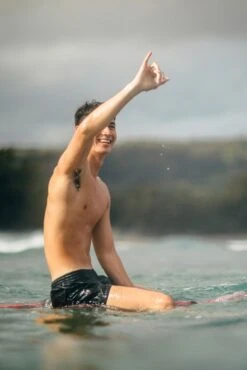 Nick Swim Trunk - Black -Sunreef Bikinis Shop 220419 skatie 13005 2