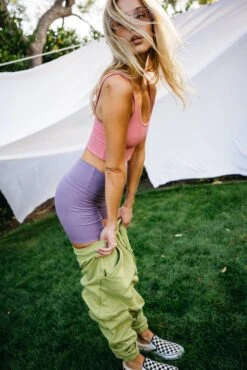 Ribbed Bike Short - Paparazzi -Sunreef Bikinis Shop 231110 skatie 8118 Edit