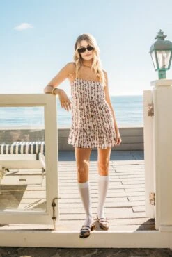 Sienna Dress - Oxford -Sunreef Bikinis Shop 240112 skatie 4063