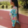 Sage One Piece - Aloha -Sunreef Bikinis Shop 240118 kauai 1421 Edit