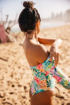 Sage One Piece - Aloha -Sunreef Bikinis Shop 240118 kauai 1471 Edit