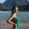 Tiffany One Piece - Emerald -Sunreef Bikinis Shop 240118 skatie 7320 Edit