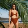 Chloe One Piece - Tiki 1 Chloe One Piece - Tiki -Sunreef Bikinis Shop 240118 skatie brwn 3273 Edit