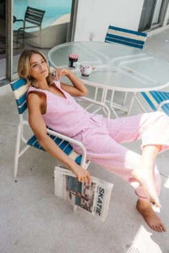 Beau Vest - Pink Seersucker -Sunreef Bikinis Shop 240514 skatie 1073 1a494e96 dc1e 456f a87a 82e56e34e998