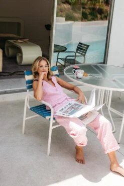 Beau Vest - Pink Seersucker -Sunreef Bikinis Shop 240514 skatie 1079 Edit d776690c b46c 4868 8d16 a4ec7801daa6