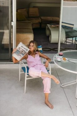 Beau Vest - Pink Seersucker -Sunreef Bikinis Shop 240514 skatie 1086 Edit e29d6158 9c41 42c3 a739 b61f227a34c3