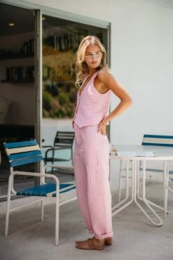 Beau Vest - Pink Seersucker -Sunreef Bikinis Shop 240514 skatie 1113 Edit 945ebdb1 10c2 4dc9 a7db 73a189ac46ab