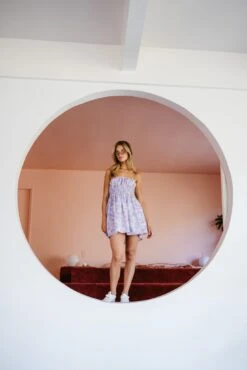 Leigh Dress - Wilmette -Sunreef Bikinis Shop 240514 skatie 2571 Edit