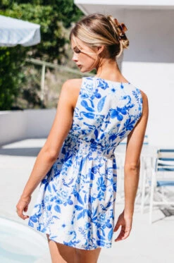 Isabelle Dress - Wisteria -Sunreef Bikinis Shop 240514 skatie 3412 Edit