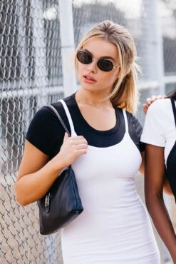 Jennifer Dress - White -Sunreef Bikinis Shop 90S BASICS EDITS