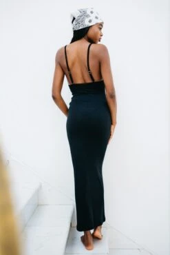 Jennifer Dress - Black 10 Jennifer Dress - Black -Sunreef Bikinis Shop 90s BASICS EDITS 20