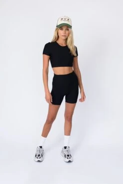 Kiki Bike Short - Black -Sunreef Bikinis Shop BlackRe Stock 10