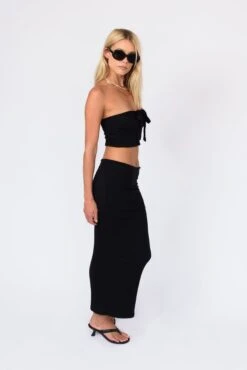 Daisy Skirt - Black -Sunreef Bikinis Shop BlackRe Stock 127