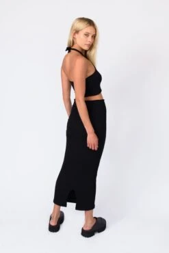 Daisy Skirt - Black -Sunreef Bikinis Shop BlackRe Stock 134