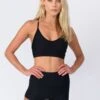 Zero Sports Bra - Black -Sunreef Bikinis Shop BlackRe Stock 18