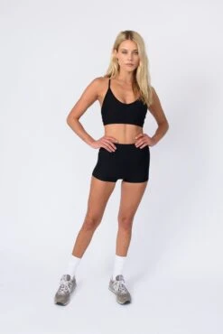 Kiki Booty Short - Black -Sunreef Bikinis Shop BlackRe Stock 18 2baf5573 26a9 4002 a4ce 0b56c3af4fec