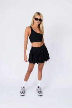 Ansley Sports Bra - Black -Sunreef Bikinis Shop BlackRe Stock