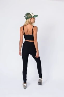 Paige Crop - Black -Sunreef Bikinis Shop BlackRe Stock 34