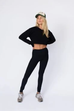 Kiki Legging - Black -Sunreef Bikinis Shop BlackRe Stock 37