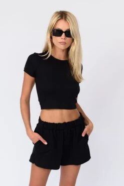 CLOUDLUX Sawyer Shorts - Black