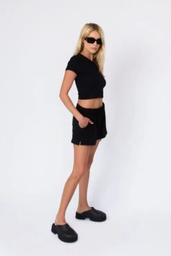 CLOUDLUX Sawyer Shorts - Black -Sunreef Bikinis Shop BlackRe Stock 66 012f9687 5b26 4dd4 ba27 47f4dbe6cb02