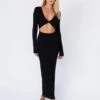 Holly Dress - Black -Sunreef Bikinis Shop BlackRe Stock 75