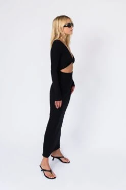 Holly Dress - Black -Sunreef Bikinis Shop BlackRe Stock 78