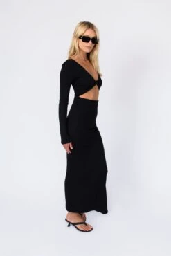Holly Dress - Black -Sunreef Bikinis Shop BlackRe Stock 79