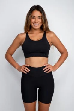 Cece Bike Short - Black -Sunreef Bikinis Shop D0I1988 Edit