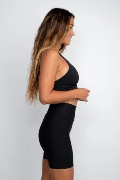 Cece Bike Short - Black -Sunreef Bikinis Shop D0I2000 Edit