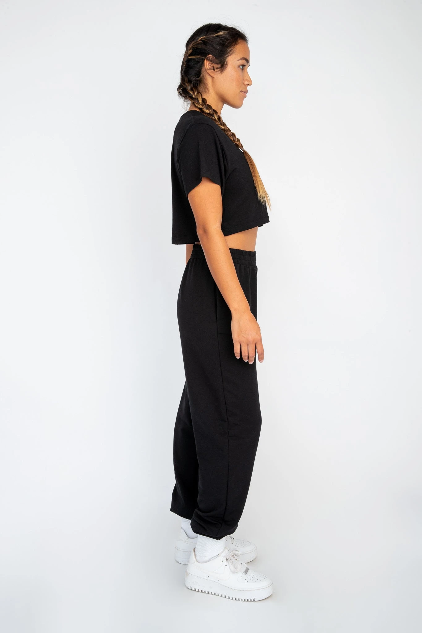 CLOUDLUX Jagger Sweatpants - Black 4 CLOUDLUX Jagger Sweatpants - Black - Image 2