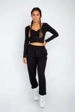 CLOUDLUX Jagger Sweatpants - Black 9 CLOUDLUX Jagger Sweatpants - Black -Sunreef Bikinis Shop D0I7312 Edit