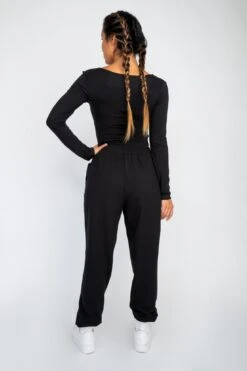 CLOUDLUX Jagger Sweatpants - Black 8 CLOUDLUX Jagger Sweatpants - Black -Sunreef Bikinis Shop D0I7327 Edit 855ac487 3f6f 4119 90c2 76408f7df619