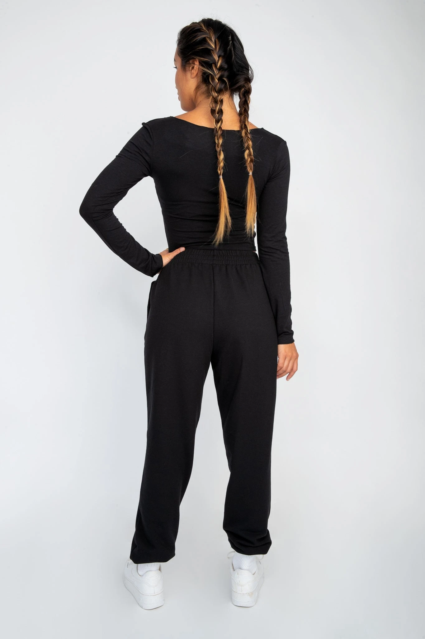 CLOUDLUX Jagger Sweatpants - Black 5 CLOUDLUX Jagger Sweatpants - Black - Image 3