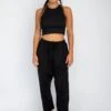 CLOUDLUX Rocky Sweatpants - Black 1 CLOUDLUX Rocky Sweatpants - Black -Sunreef Bikinis Shop D0I7402 Edit