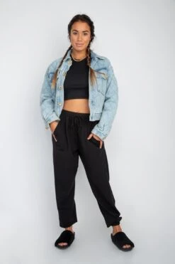 CLOUDLUX Rocky Sweatpants - Black -Sunreef Bikinis Shop D0I7459 Edit