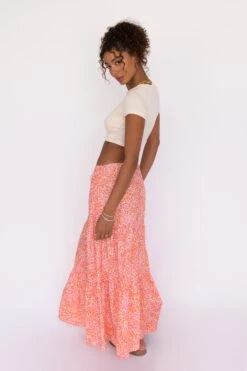 Kristina Skirt - Flora -Sunreef Bikinis Shop DSC 4084 Edit