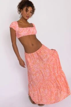 Kristina Skirt - Flora -Sunreef Bikinis Shop DSC 4177 Edit 1339bfe5 746b 4673 aaa4 15acd5569310