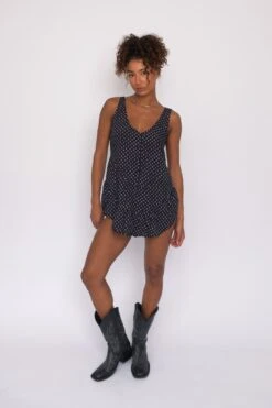 Camille Romper - Ditsy -Sunreef Bikinis Shop DSC 9243