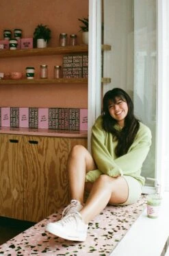 ULTRALUX Chris Crewneck - Matcha -Sunreef Bikinis Shop Edited 000006900016