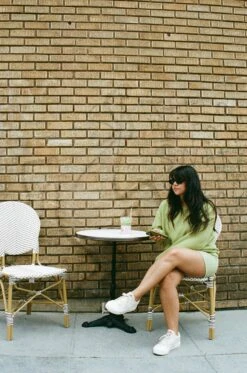 ULTRALUX Chris Crewneck - Matcha -Sunreef Bikinis Shop Edited 000006900025