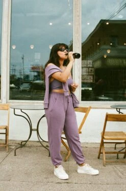 CLOUDLUX Rocky Sweatpants - Paparazzi