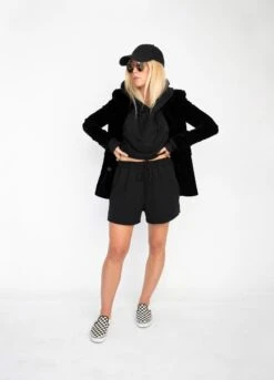 CLOUDLUX Cooper Shorts - Black -Sunreef Bikinis Shop IMG 4330 8e741755 f5d5 4f54 a599 c9828f7eb24b