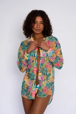Phoenix Button Down - Aloha -Sunreef Bikinis Shop SKATIE Aloha 66