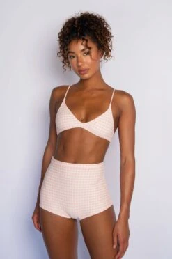 High Waist Bardot Bottom - Bisou -Sunreef Bikinis Shop SKATIE Bisou 53