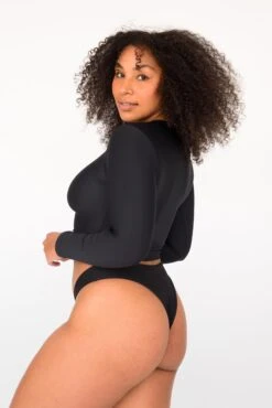 Rosie Top - Black -Sunreef Bikinis Shop SKATIE BlackRe stockCURVE 137