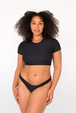 Piper Top - Black -Sunreef Bikinis Shop SKATIE BlackRe stockCURVE 139
