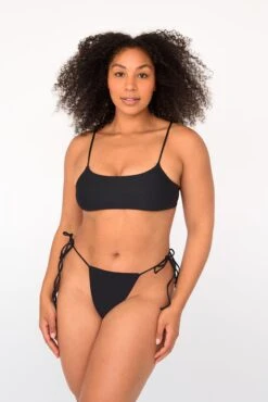 Elsa Bottom - Black -Sunreef Bikinis Shop SKATIE BlackRe stockCURVE 176 Edit