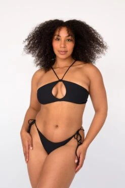Sophie Top - Black -Sunreef Bikinis Shop SKATIE BlackRe stockCURVE 191