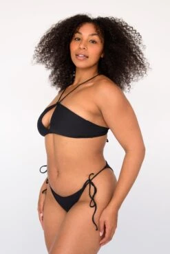 Sophie Top - Black -Sunreef Bikinis Shop SKATIE BlackRe stockCURVE 193